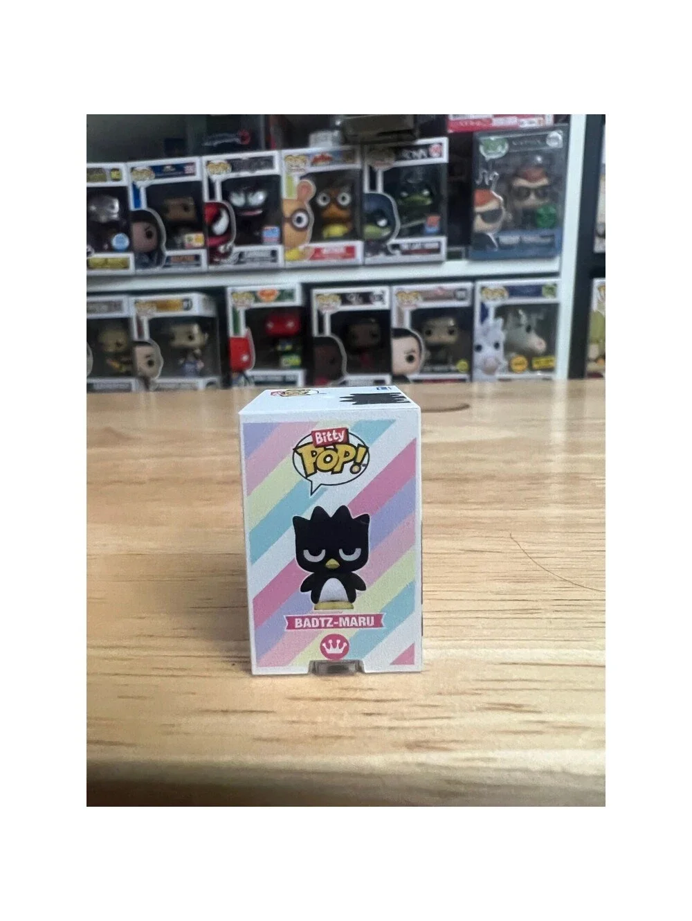 BITTY Badtz-Maru Hello Kitty Friends 1-Inch Funko Pop #06 Sanrio My Melody Anime